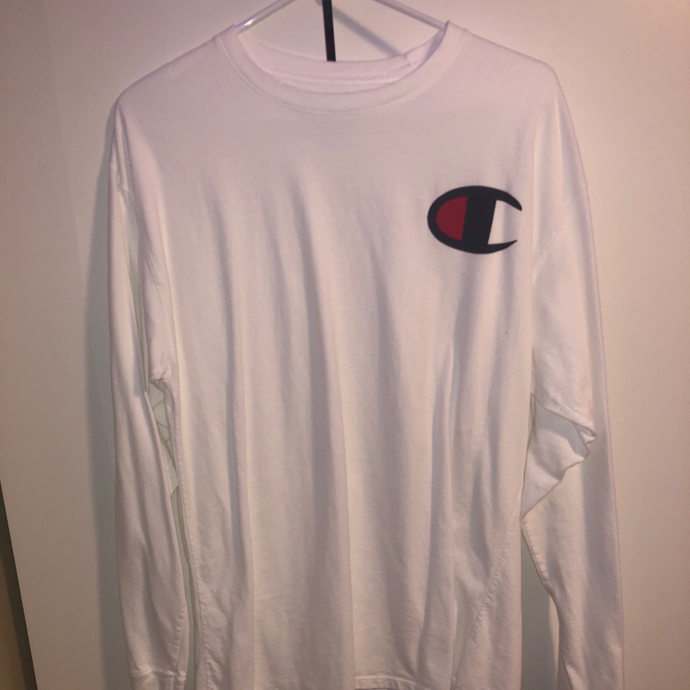 Champion long sleeve tee
